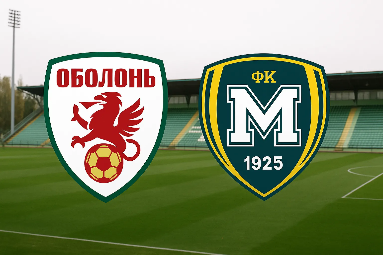 Прогноз на матч Оболонь — Металіст 1925 (12 грудня 2025) • Україна • Прем’єр-ліга • 16 тур