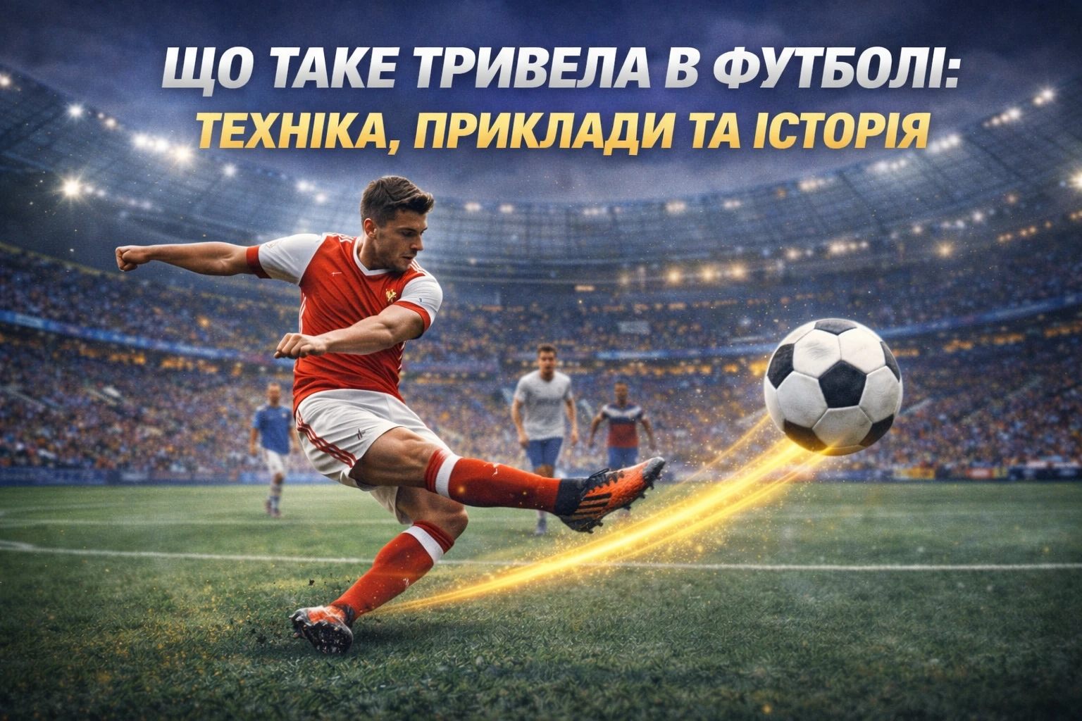 Що таке тривела в футболі: значення терміна та історія виникнення