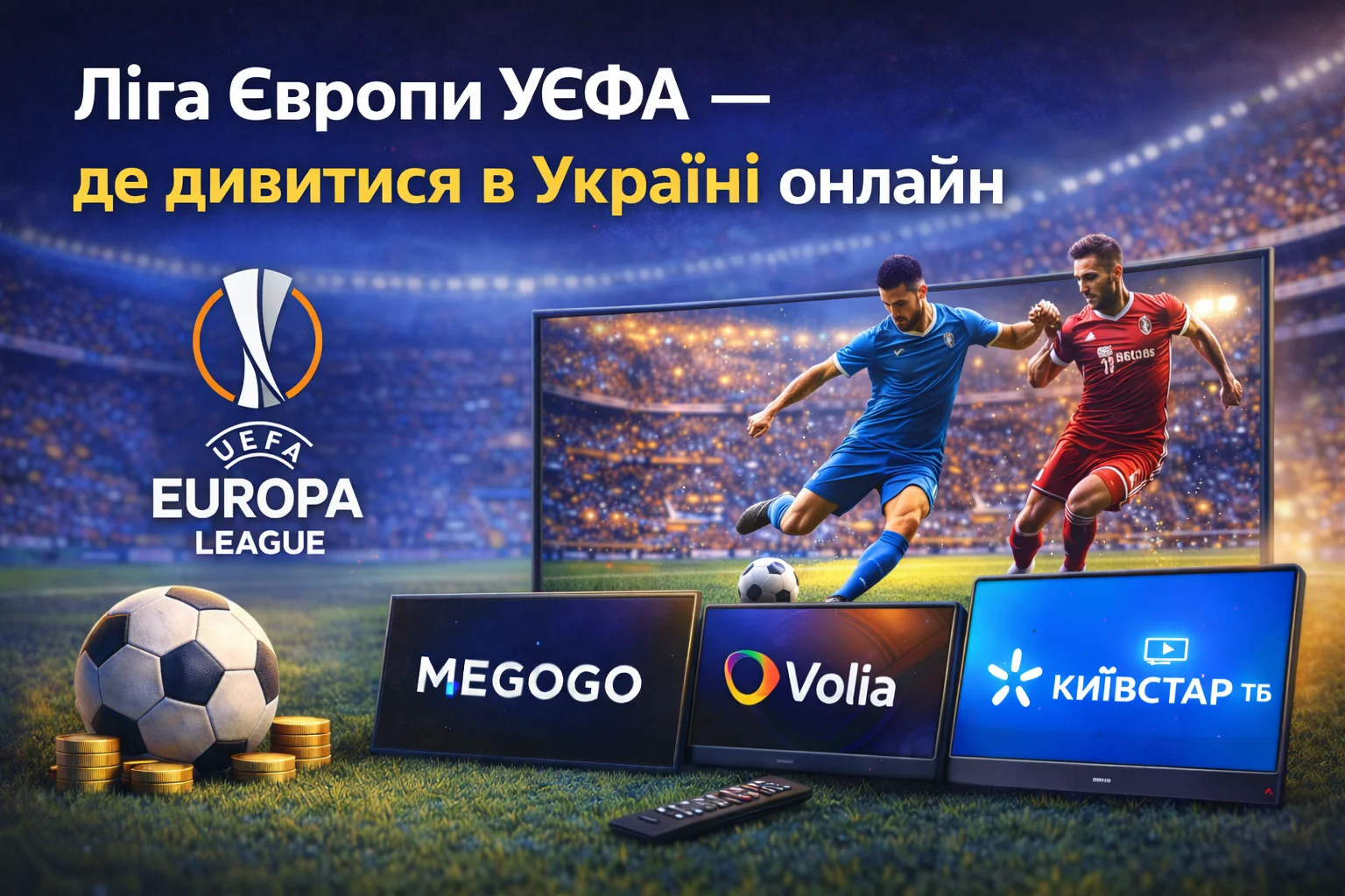 Де дивитися Лігу Європи УЄФА в Україні