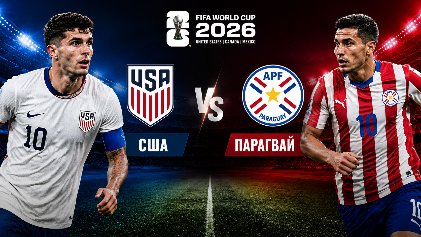 США – Парагвай: прогноз на матч Чемпіонату світу 2026